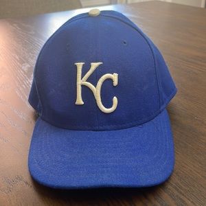 New Era fitted MLB official on-field Kansas City Royals hat